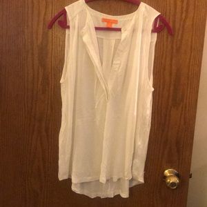 Joe Fresh off white lightweight tank top